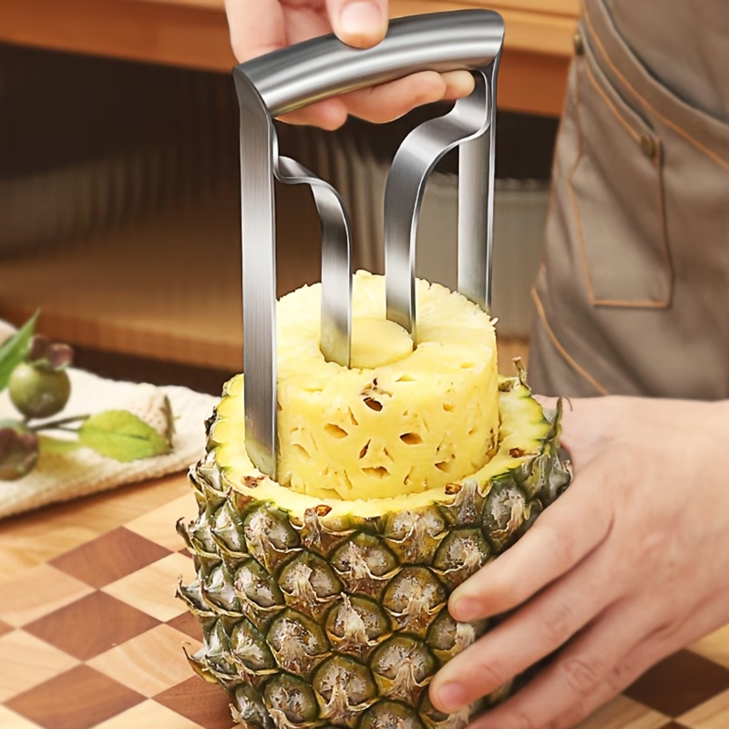 Pineapple Corer Slicer - Pineapple Peeler Pineapple Corer Slicer Stainless