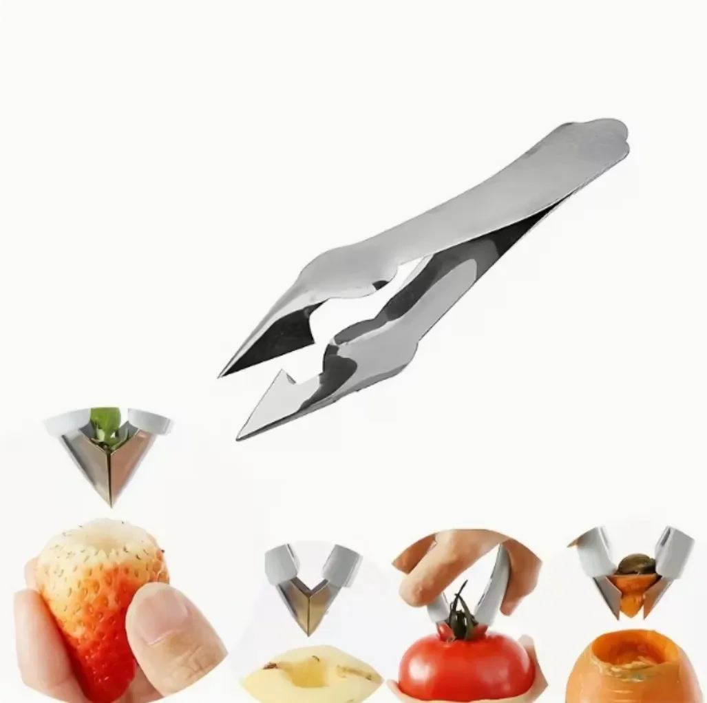 Pineapple Corer Slicer - New Practical Strawberry Peeler, Pineapple Corer