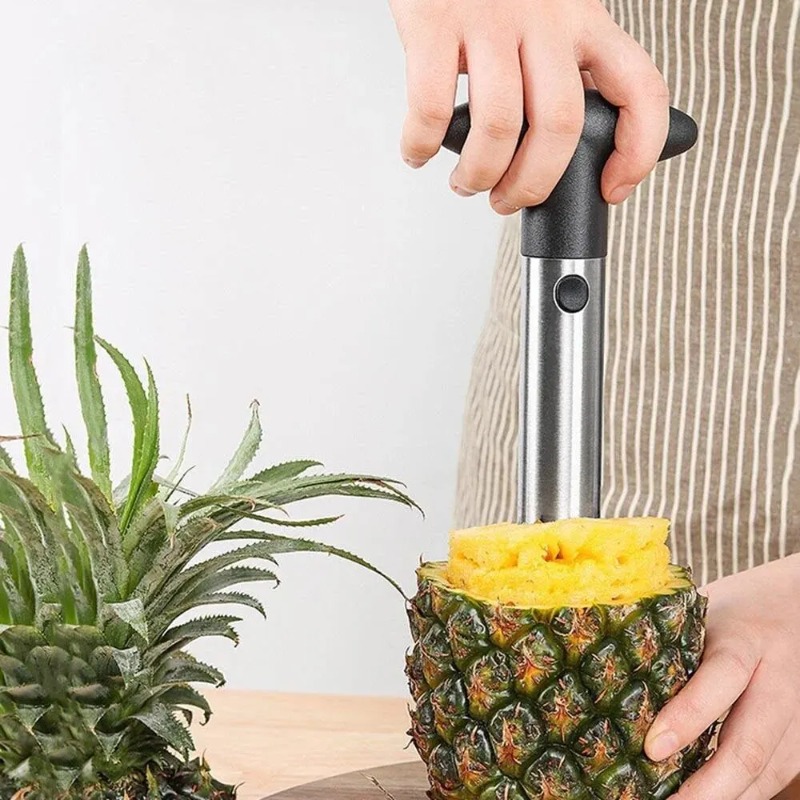 Pineapple Corer Slicer - 3PCS Spot Stainless Steel Pineapple Peeler