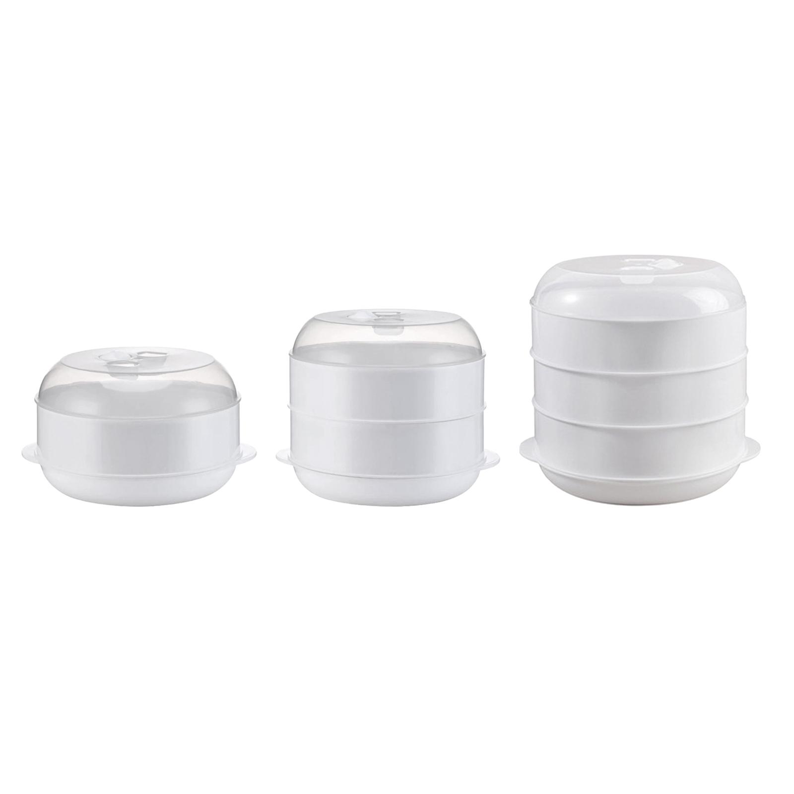 Stackable Microwave Food Steam - Meal Prep Quick recensie en prijs