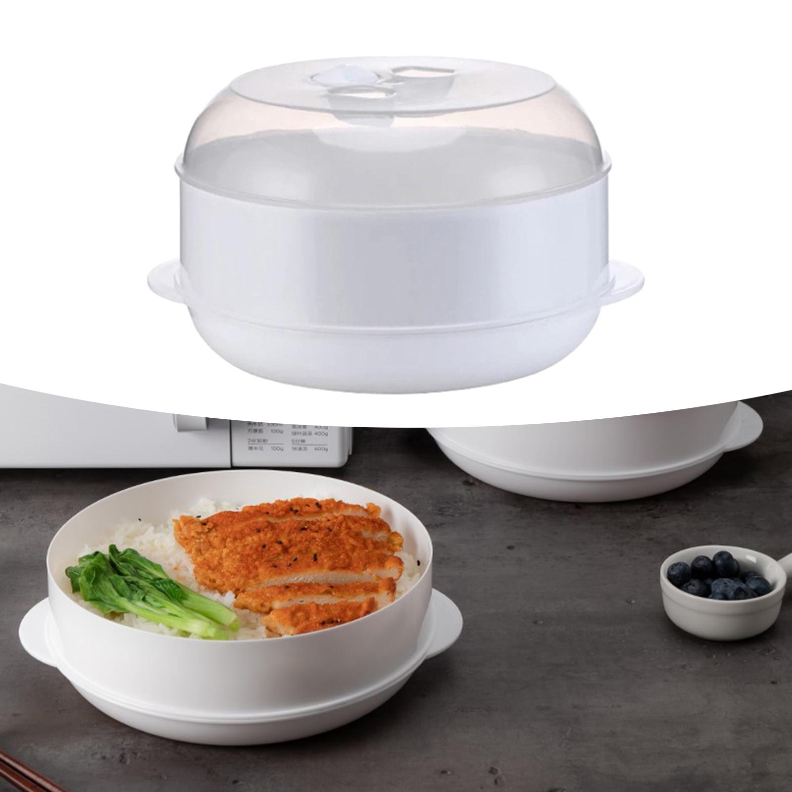 Stackable Microwave Food Steam - Meal Prep Quick recensie en prijs