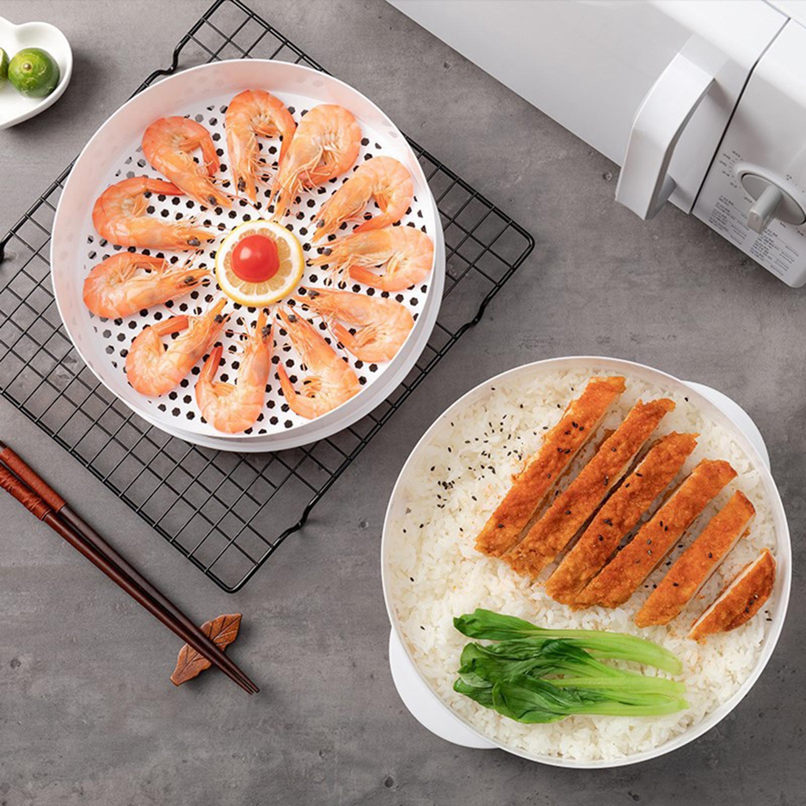 Stackable Microwave Food Steam - Meal Prep Quick recensie en prijs