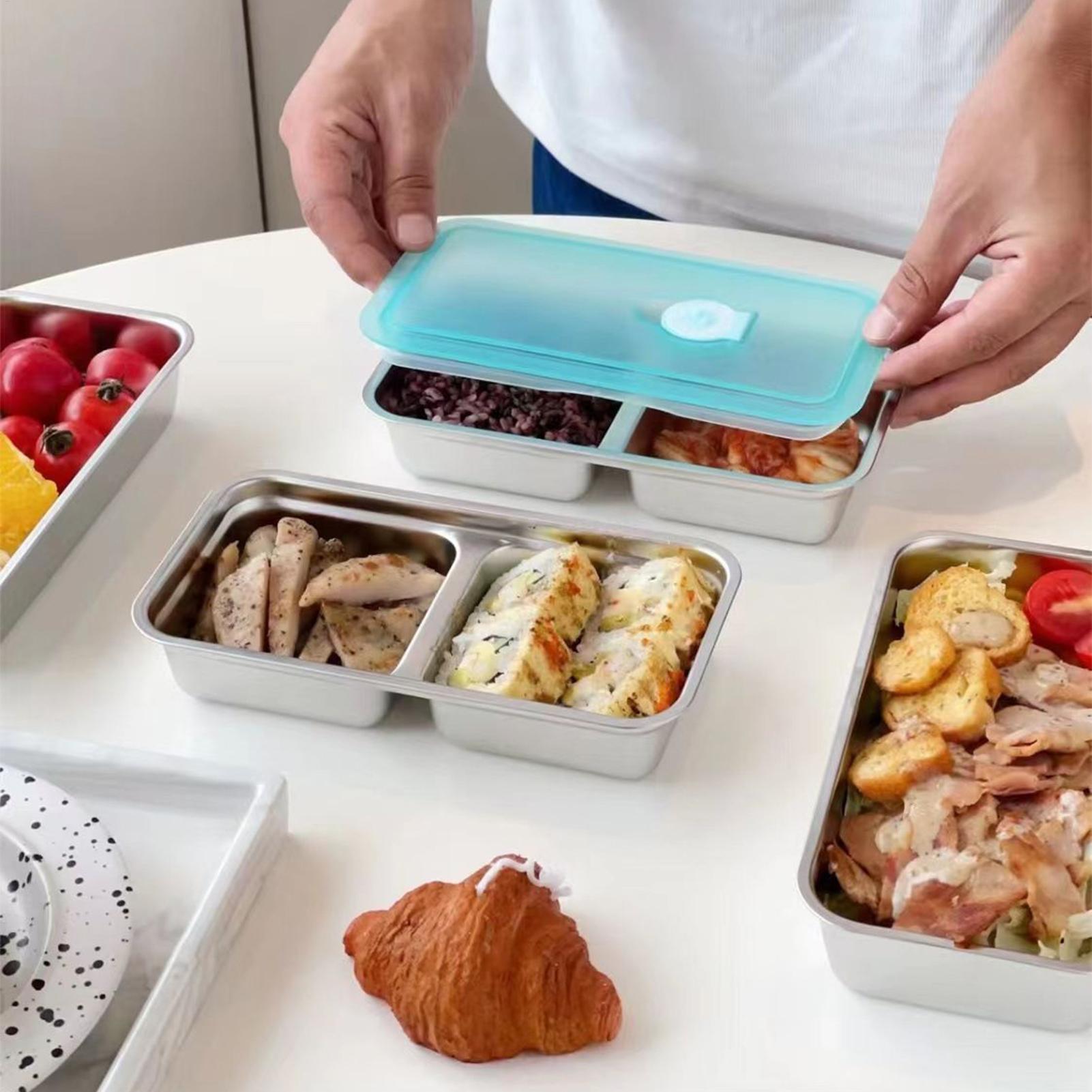 304 Stainless Steel Lunch Box  - Meal Prep Box recensie en prijs