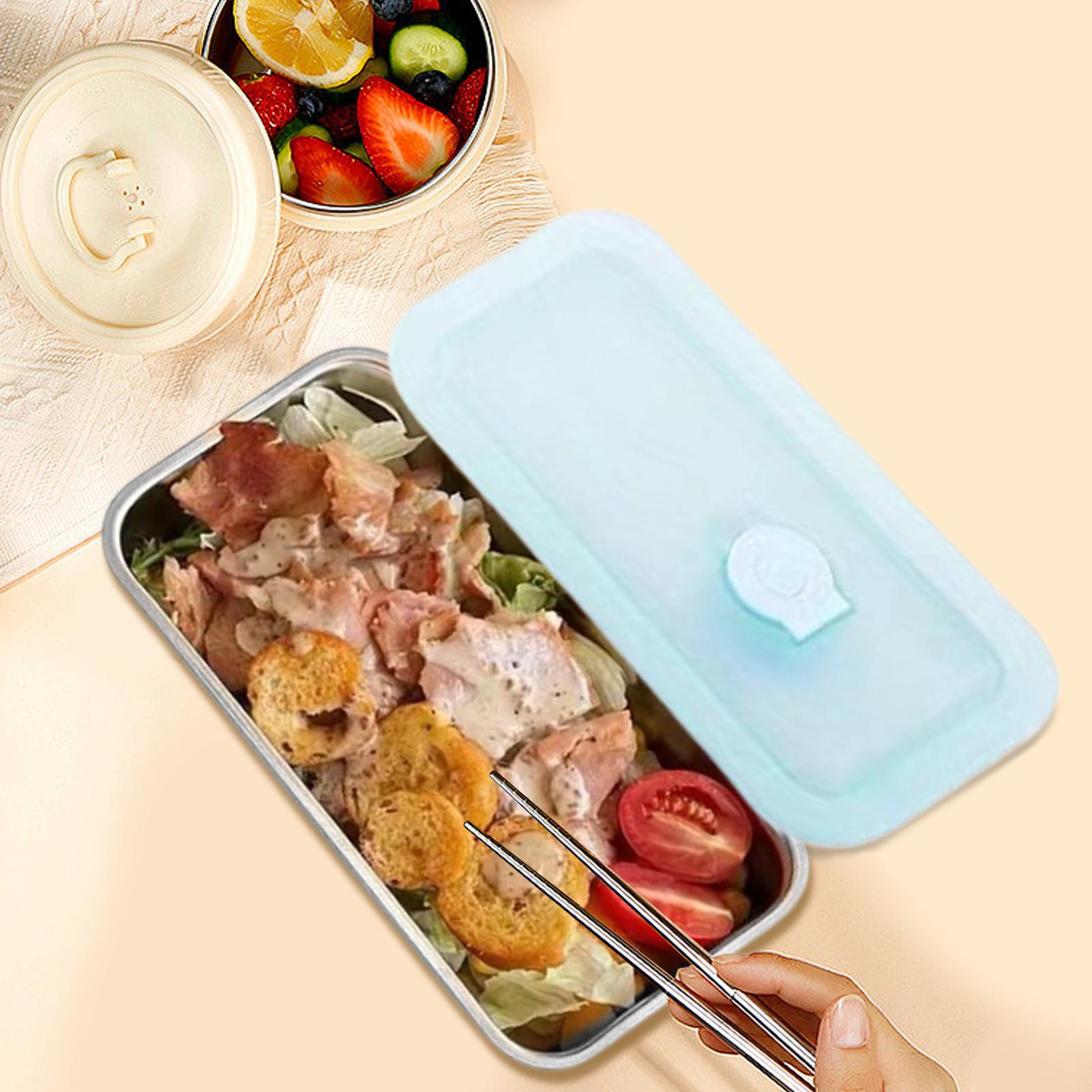 304 Stainless Steel Lunch Box  - Meal Prep Box recensie en prijs