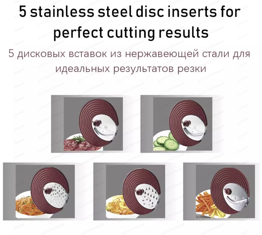 New Multifunctional Electric S - Meal Prep Quick recensie en prijs