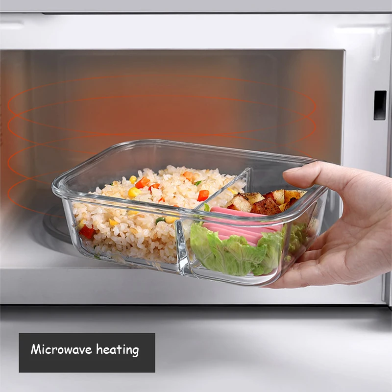 Glass Lunch Box Sealed Fresh-K - Meal Prep Glass Containers Oven Safe recensie en prijs