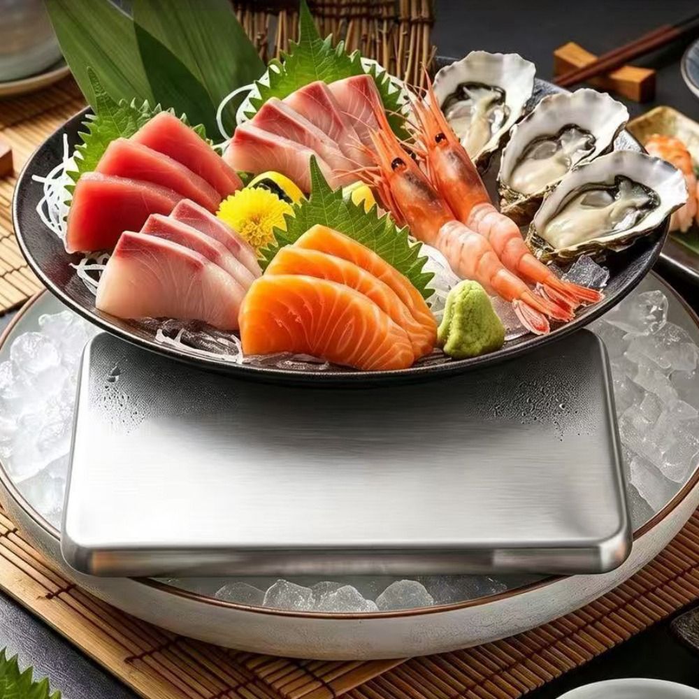 Reusable Stainless Steel Ice P - Meal Prep Quick recensie en prijs