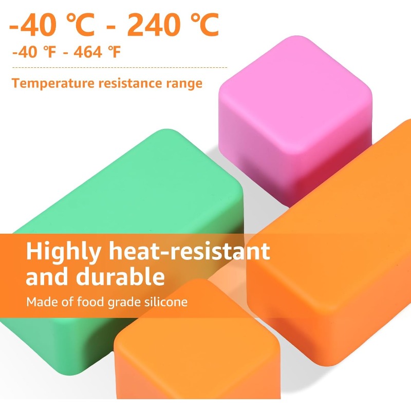 Silicone Food Box Dividers Bak - Meal Prep Box recensie en prijs
