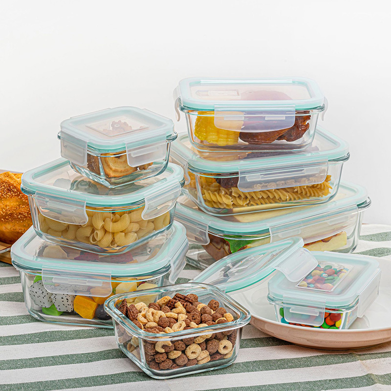 Glass Meal Prep Containers Lun - Meal Prep Box recensie en prijs