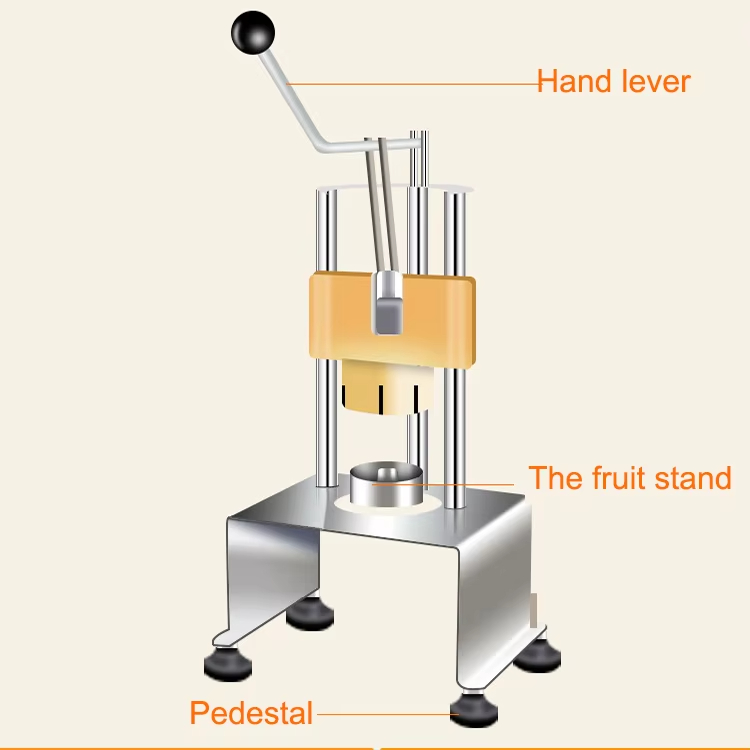 Manual Industrial Pineapple Pe - Pineapple Corer Slicer recensie en prijs