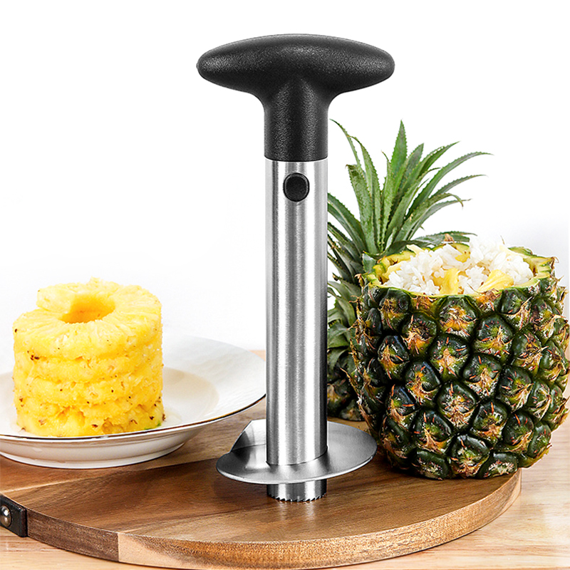 1Pc Stainless Steel Easy to us - Pineapple Corer Slicer recensie en prijs