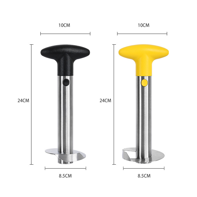 1Pc Stainless Steel Easy to us - Pineapple Corer Slicer recensie en prijs