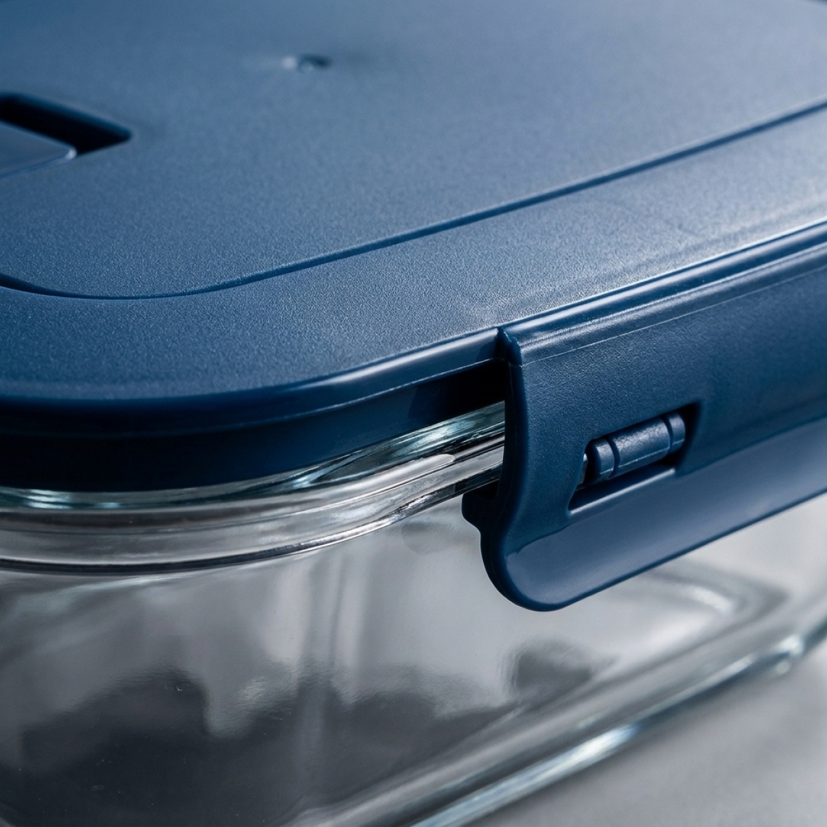 Glass Meal Prep Containers wit - Meal Prep Seafood recensie en prijs