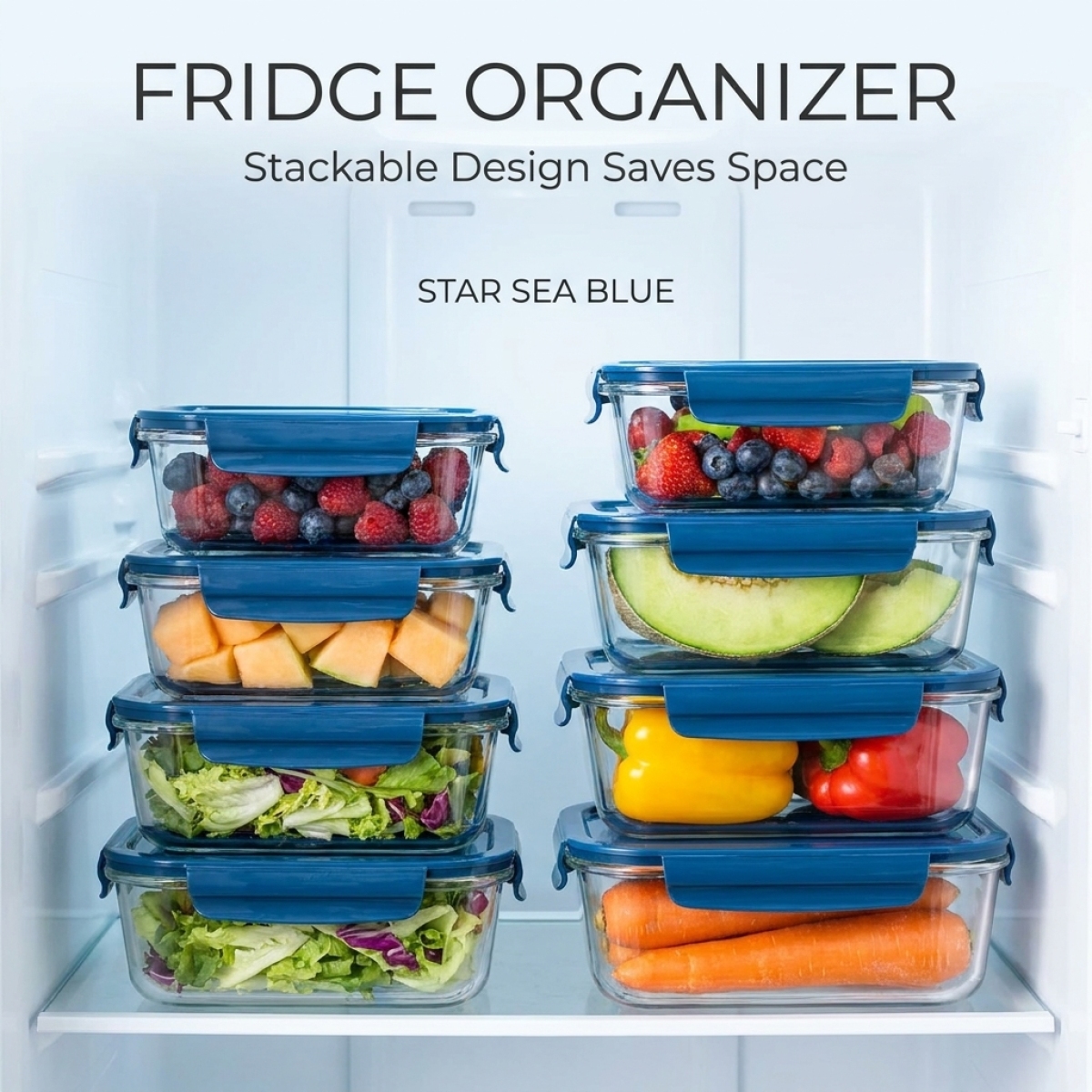 Glass Meal Prep Containers wit - Meal Prep Seafood recensie en prijs