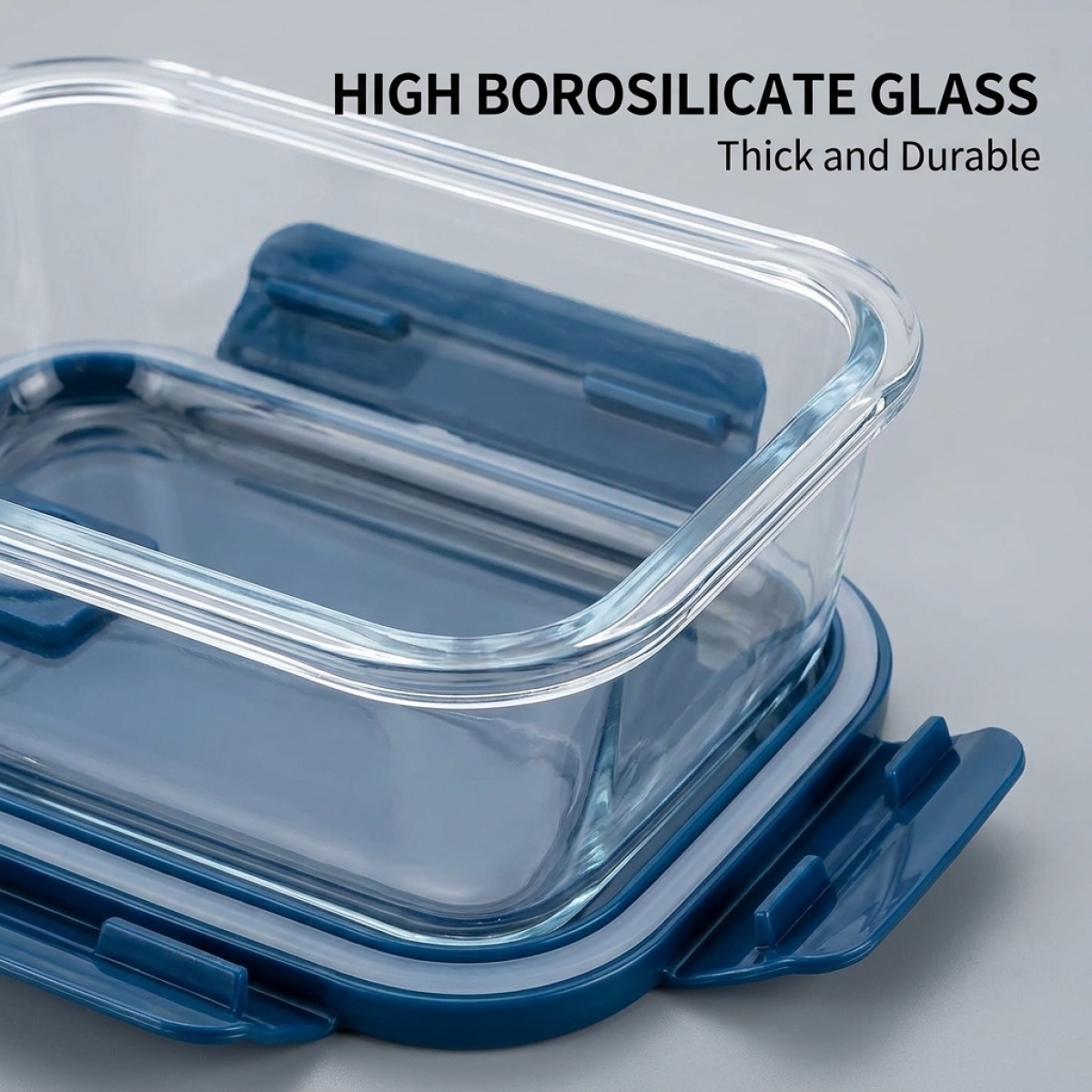 Glass Meal Prep Containers wit - Meal Prep Seafood recensie en prijs