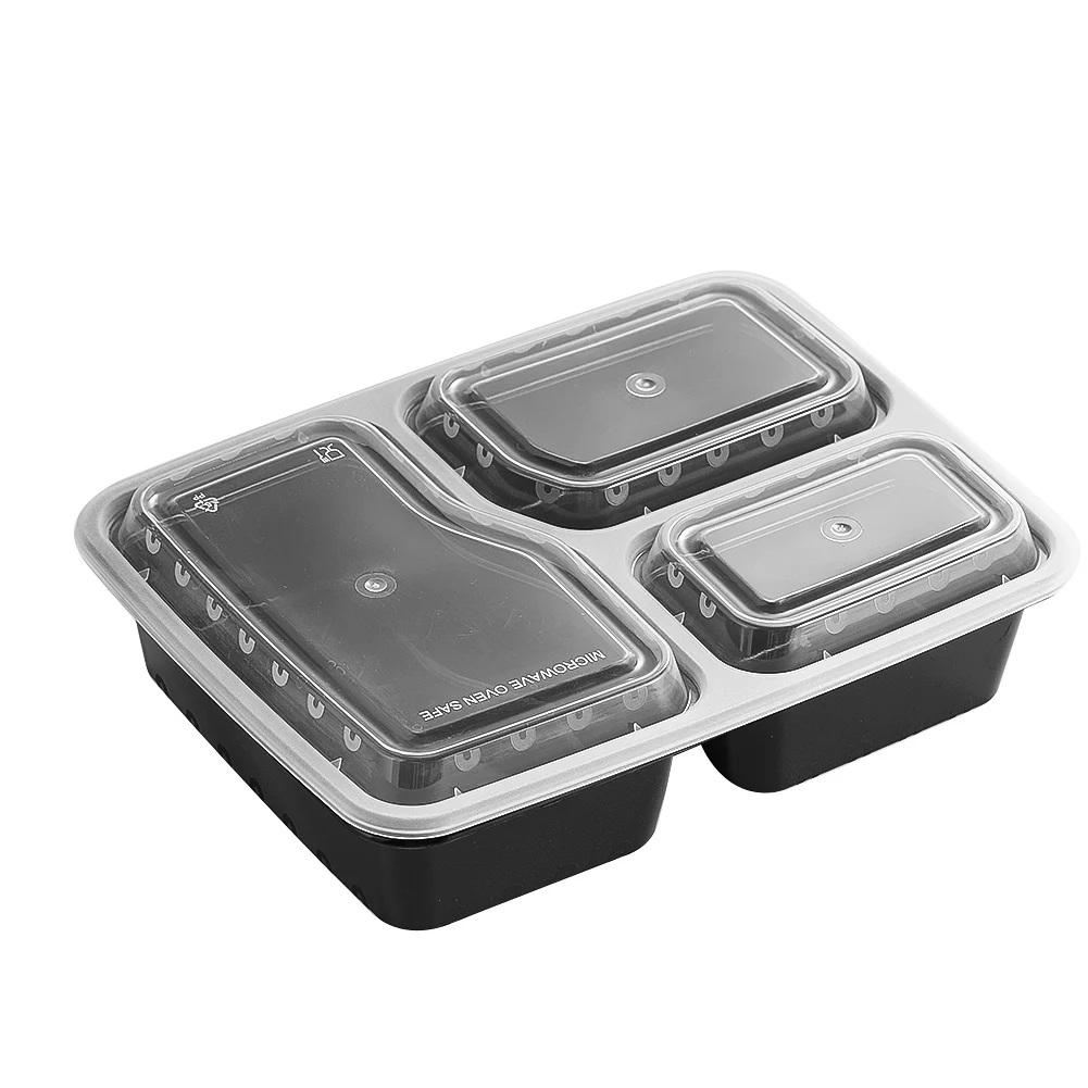 7 Pack 3 Compartment Meal Prep - Meal Prep Box recensie en prijs