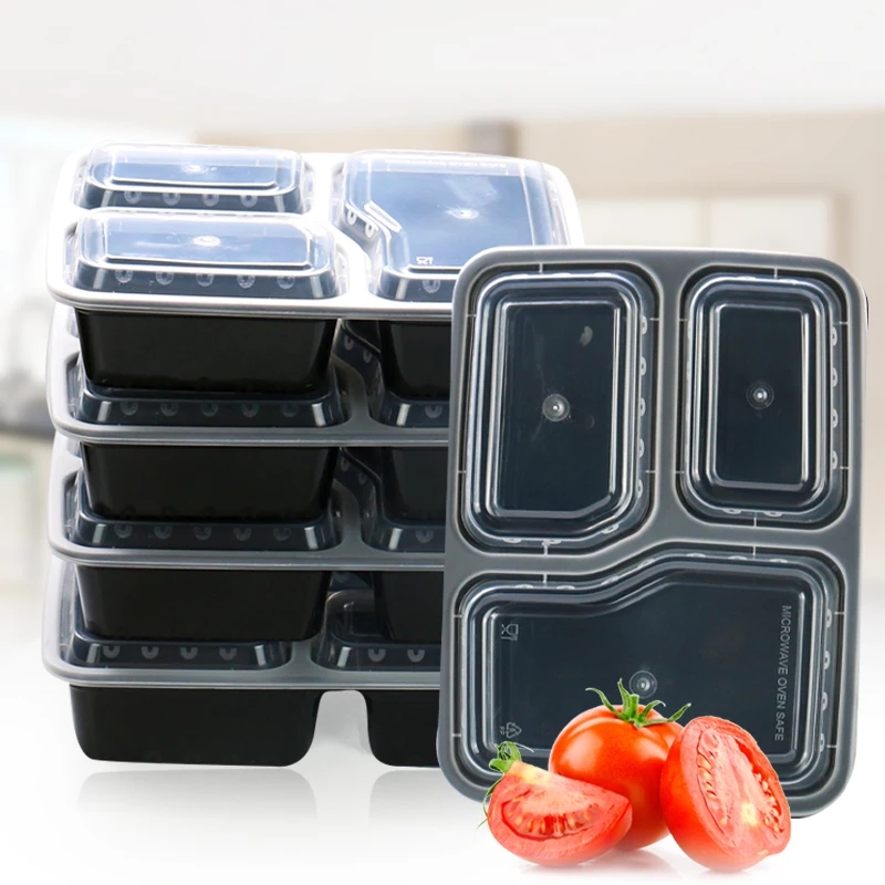 7 Pack 3 Compartment Meal Prep - Meal Prep Box recensie en prijs