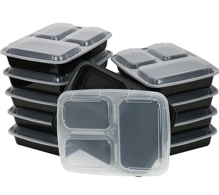 7 Pack 3 Compartment Meal Prep - Meal Prep Box recensie en prijs