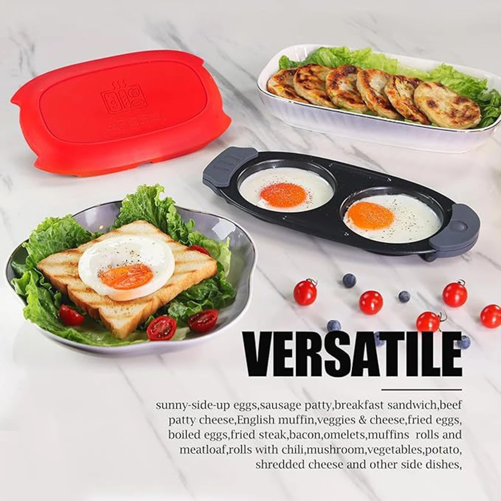 Quick-Heat Microwave Egg Cooke - Meal Prep Quick recensie en prijs