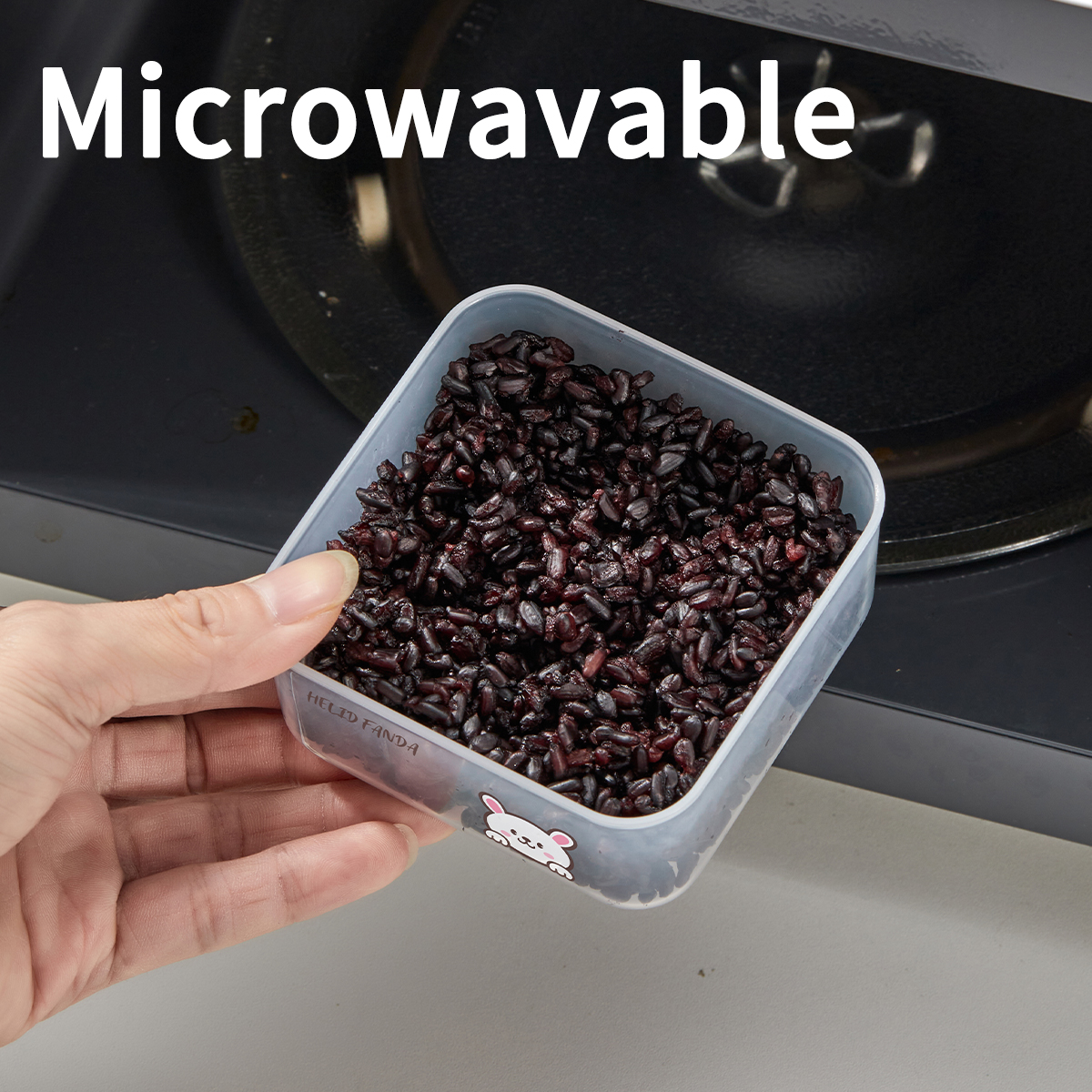 Mini Portable Plastic Food Con - Meal Prep Box recensie en prijs