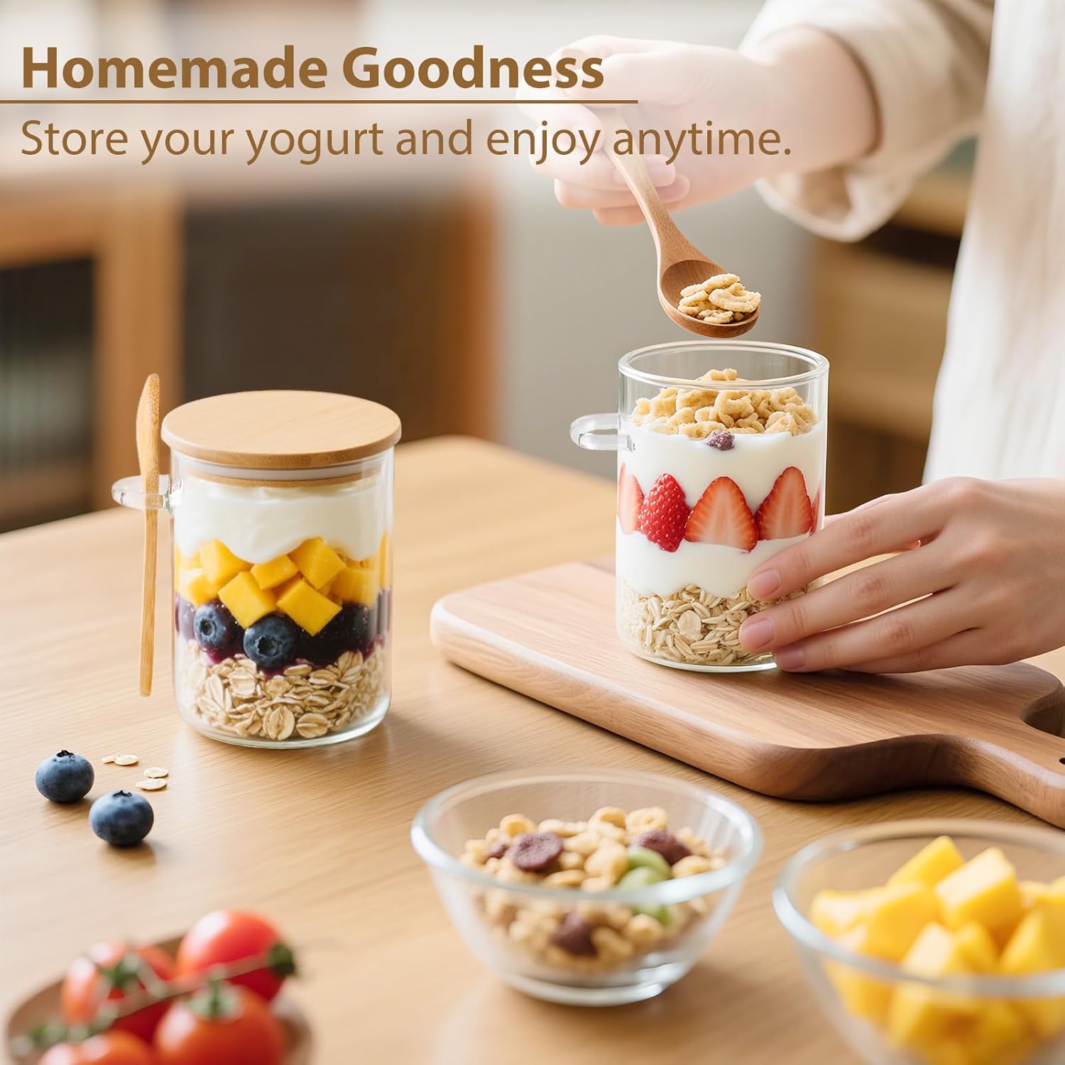 6 Pack Overnight Oats Containe - Meal Prep Overnight Oats recensie en prijs