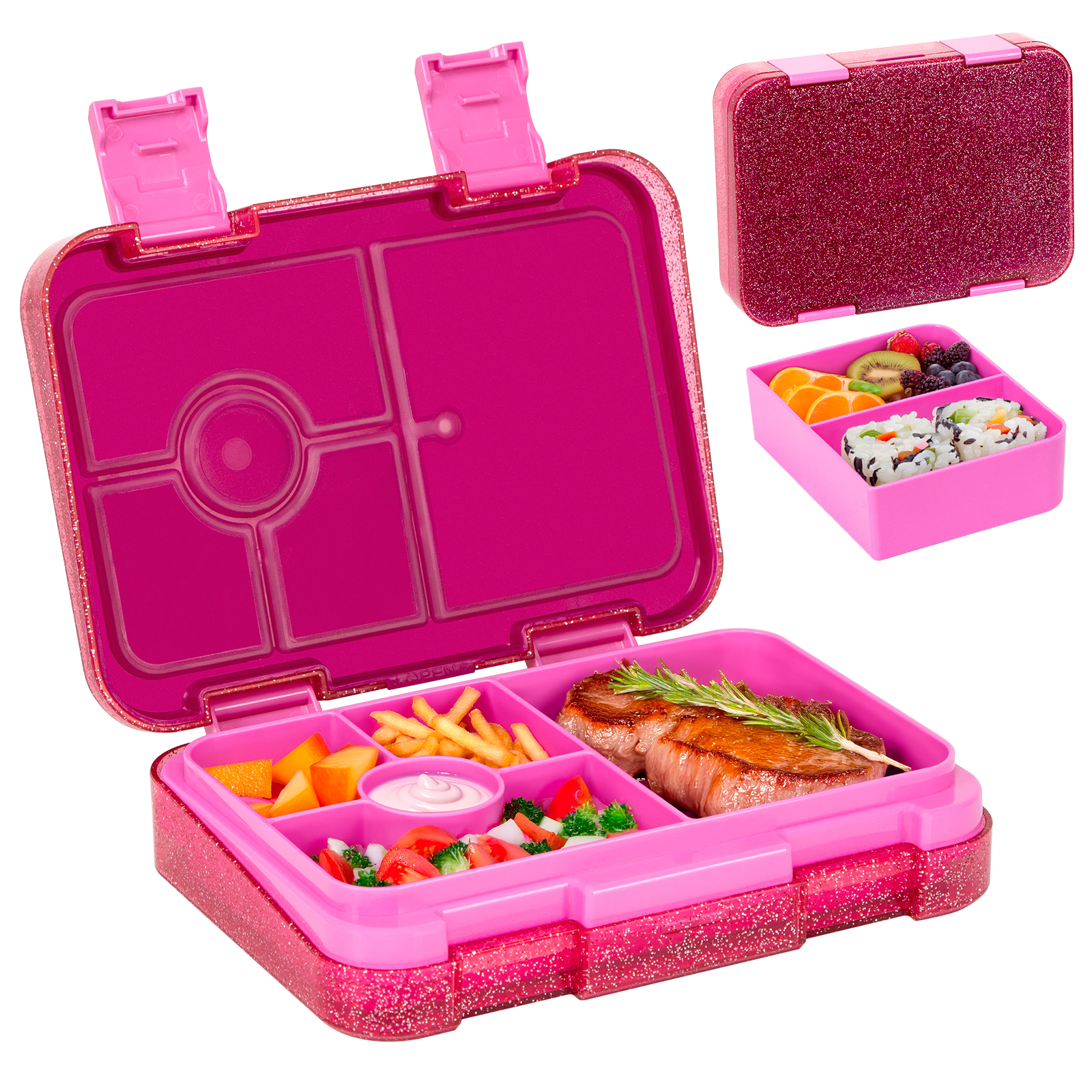 Glitter Style Kids Bento Lunch - Meal Prep Box recensie en prijs