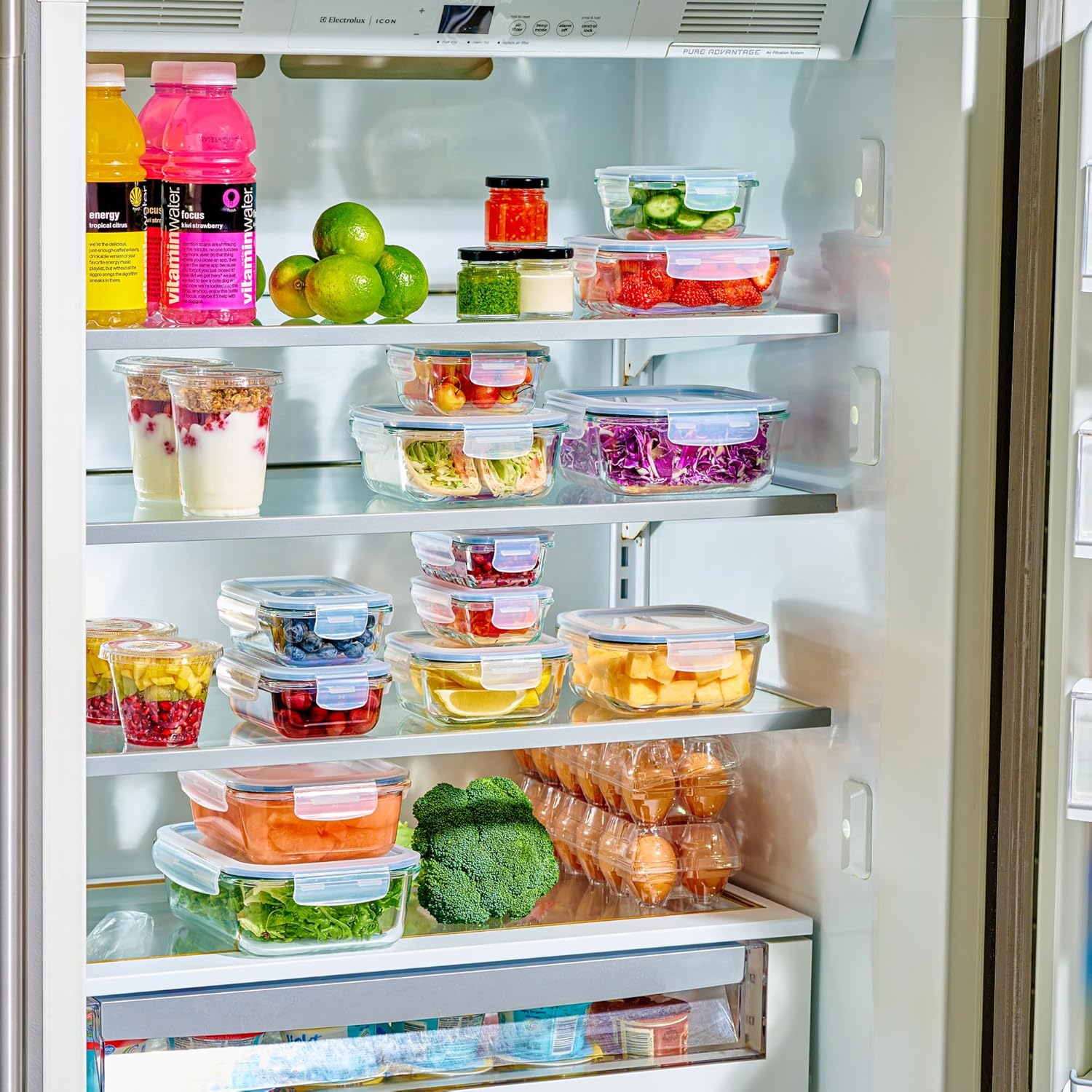 40pc Glass Food Storage Contai - Meal Prep Box recensie en prijs