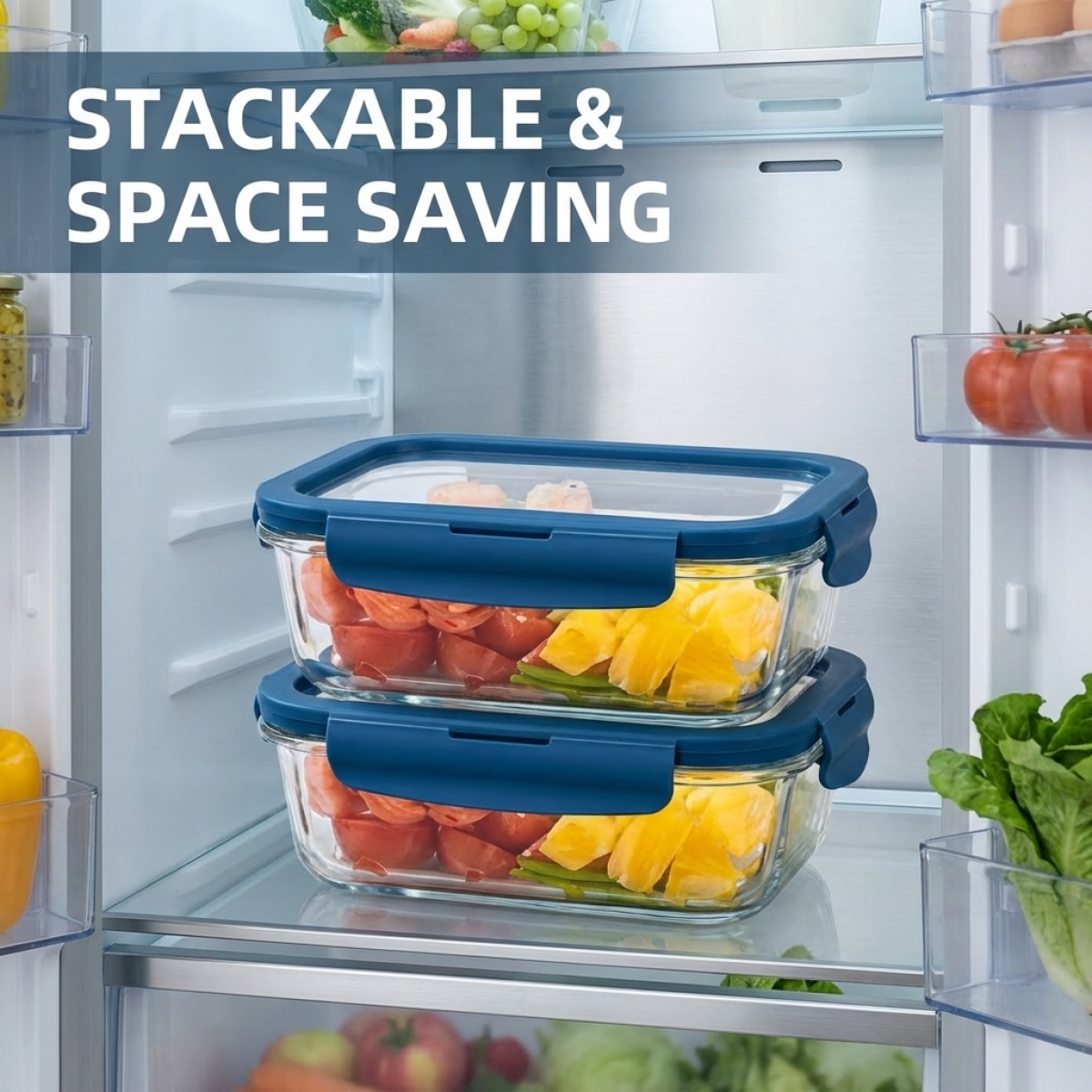 Rectangular Glass Meal Prep Co - Meal Prep Seafood recensie en prijs
