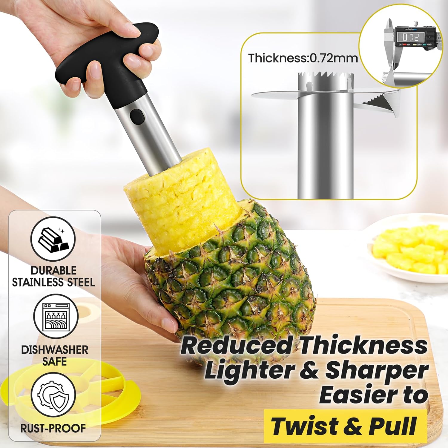 Premium Pineapple Corer and Sl - Pineapple Corer Slicer recensie en prijs