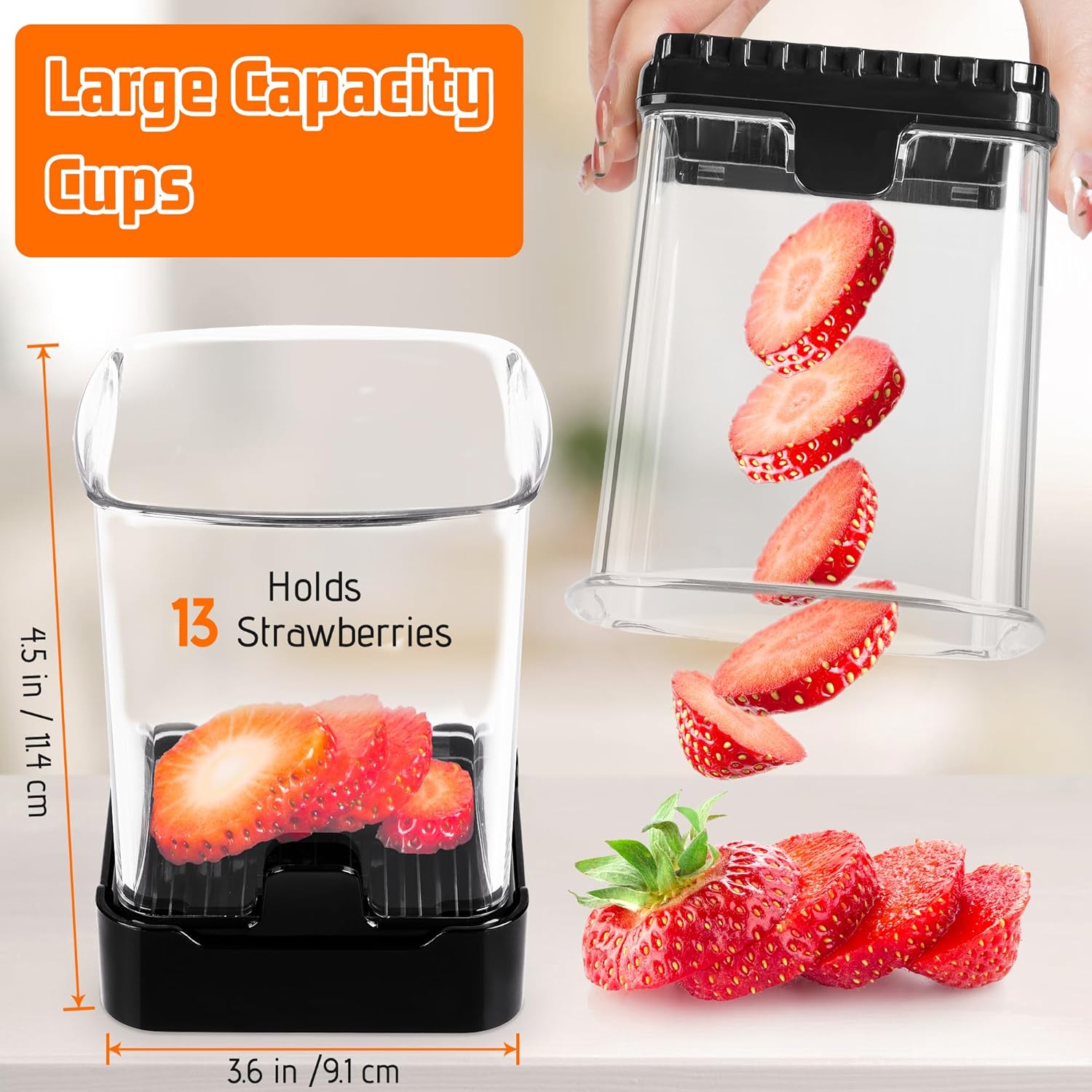 Rapid Fruit Slicer Cup - 304 S - Meal Prep Quick recensie en prijs