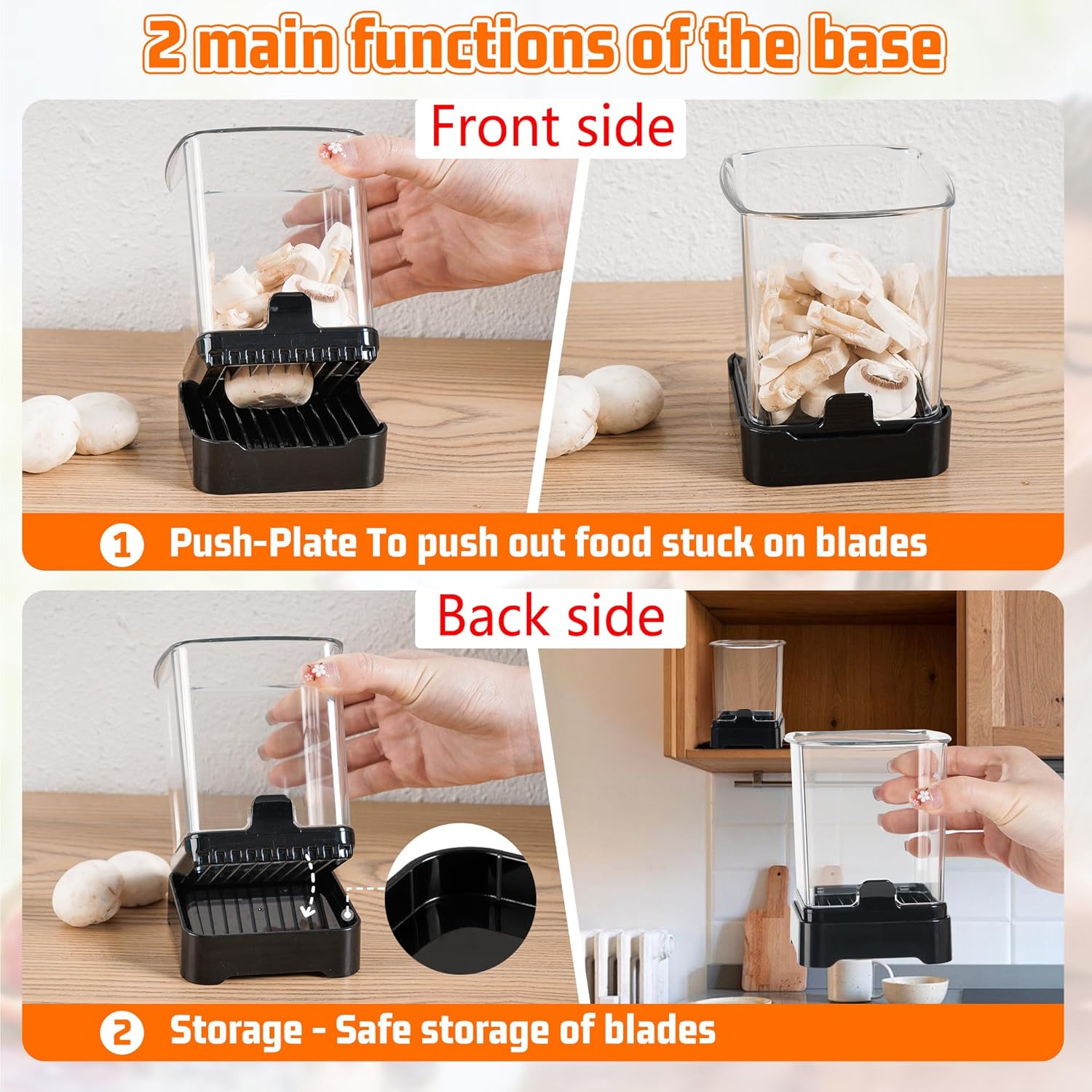 Rapid Fruit Slicer Cup - 304 S - Meal Prep Quick recensie en prijs