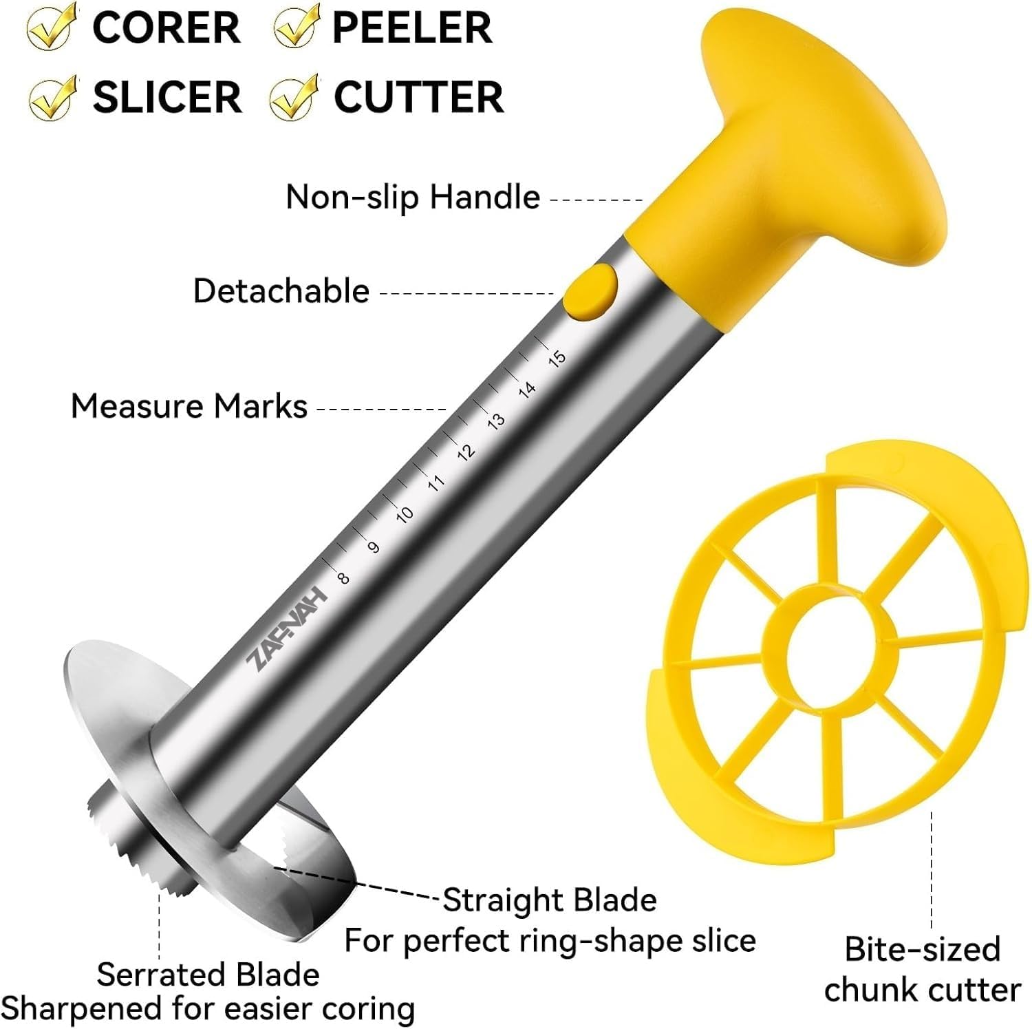 Pineapple Corer & Slicer Tool  - Pineapple Corer Slicer recensie en prijs