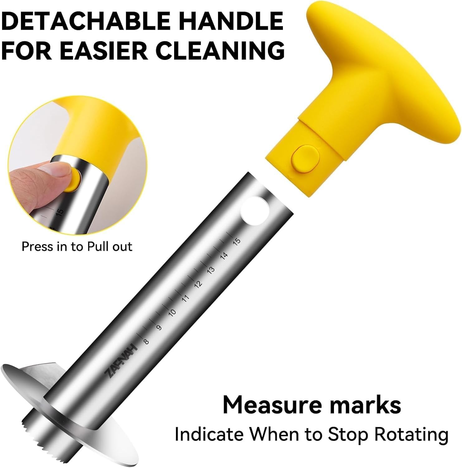 Pineapple Corer & Slicer Tool  - Pineapple Corer Slicer recensie en prijs