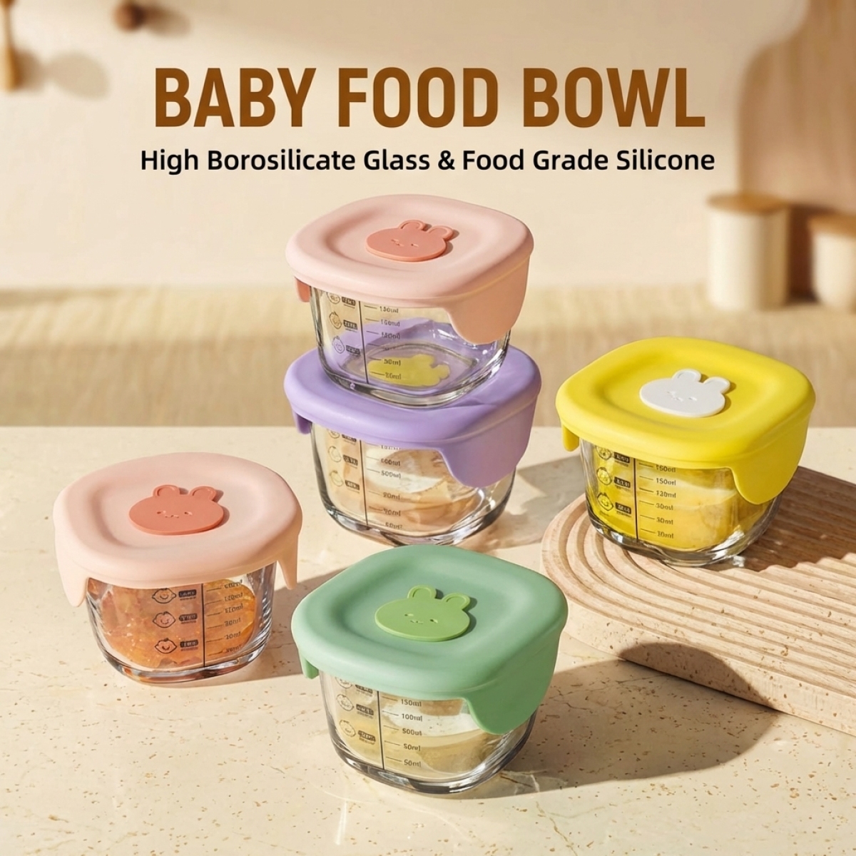 High Borosilicate Glass Food C - Meal Prep Glass Containers Oven Safe recensie en prijs
