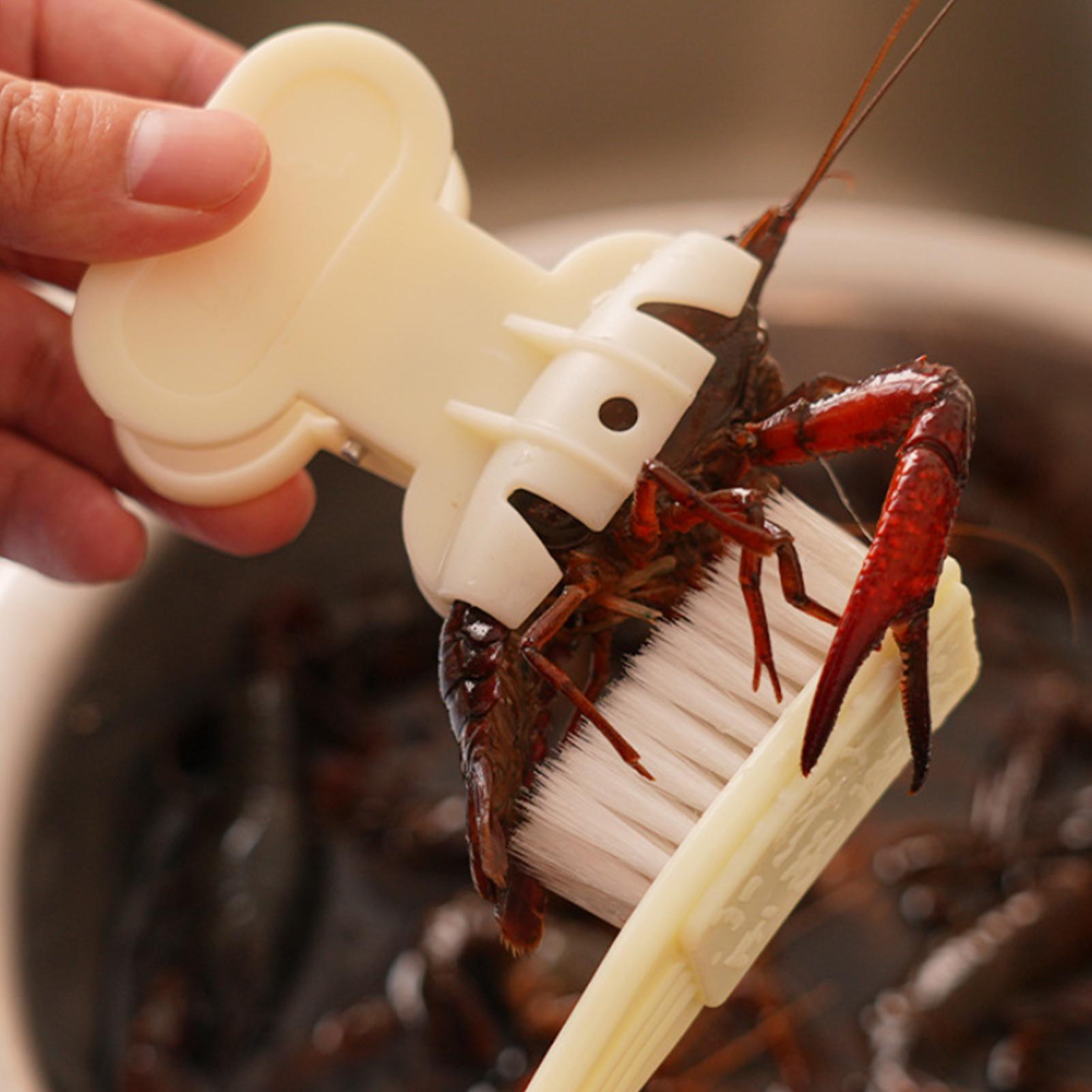 3 sets Crayfish Cleaning Brush - Meal Prep Seafood recensie en prijs