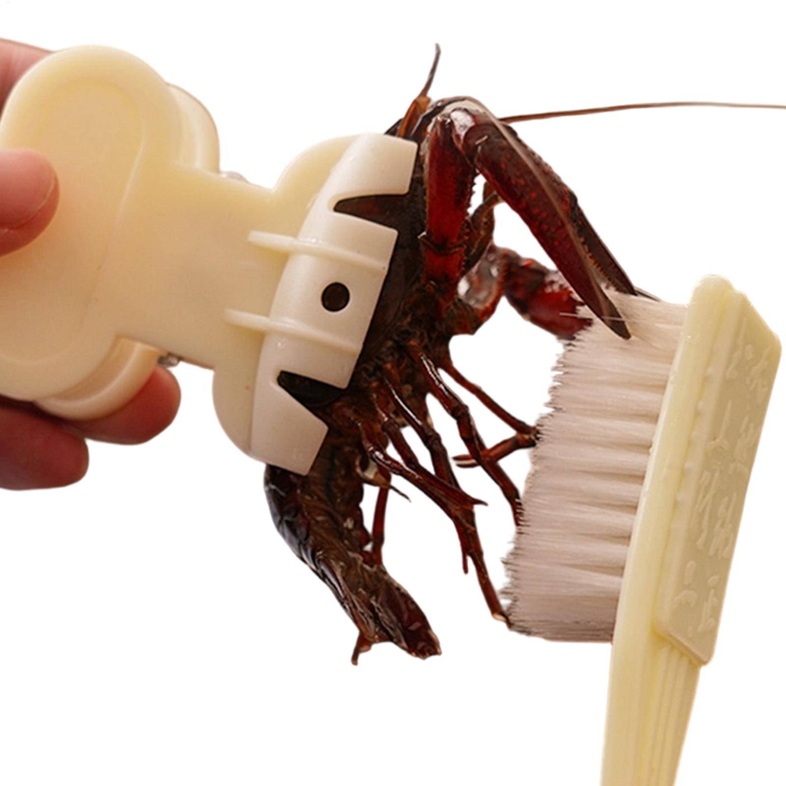 3 sets Crayfish Cleaning Brush - Meal Prep Seafood recensie en prijs