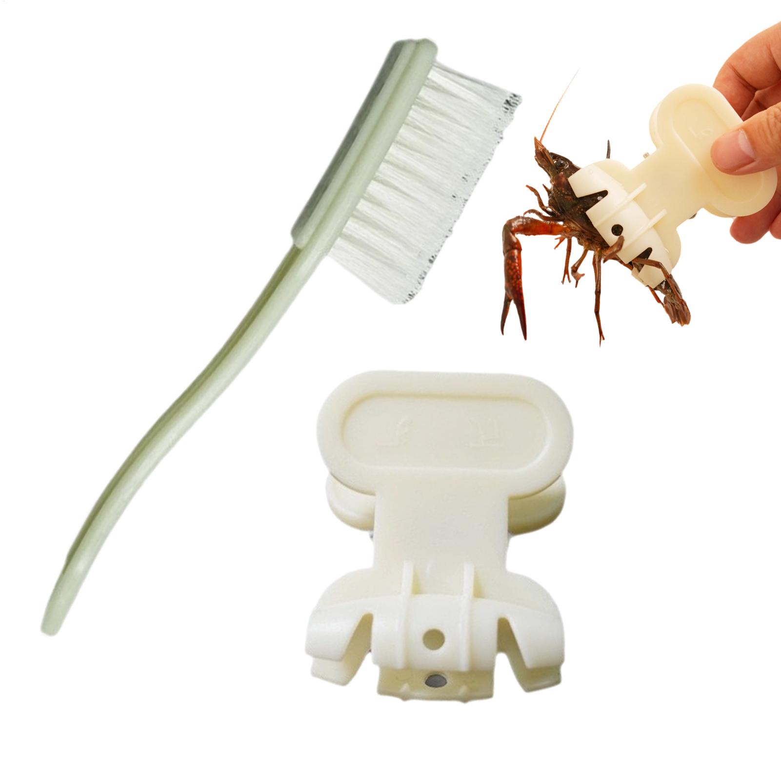 3 sets Crayfish Cleaning Brush - Meal Prep Seafood recensie en prijs
