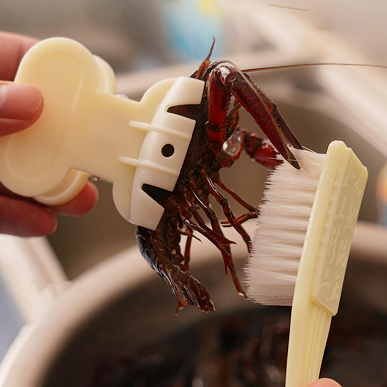 3 sets Crayfish Cleaning Brush - Meal Prep Seafood recensie en prijs