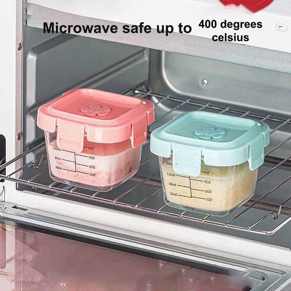 Glass Food Storage Box New 170 - Meal Prep Glass Containers Oven Safe recensie en prijs
