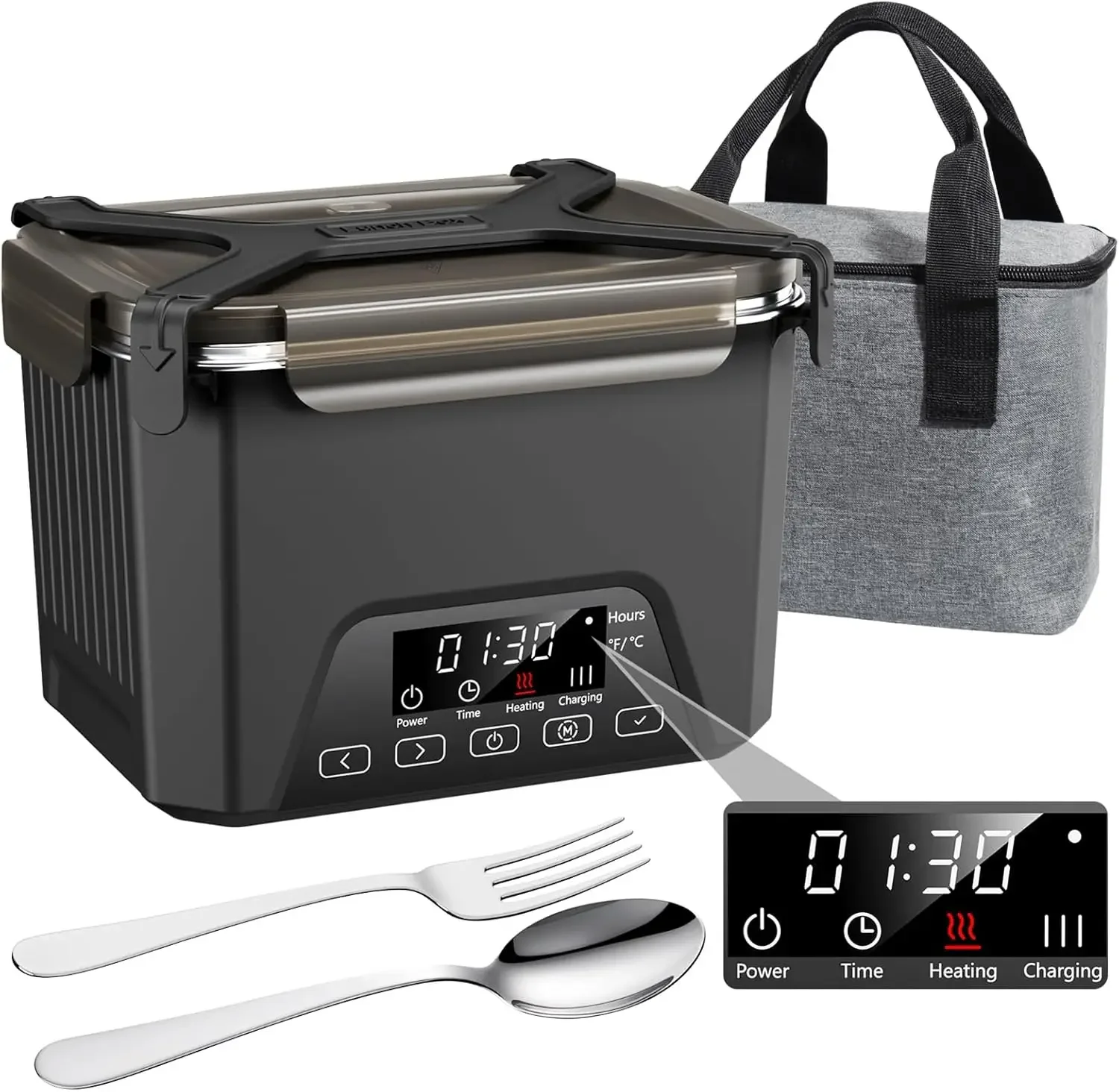 Cordless Electric Lunch Box, 1 - Meal Prep Box recensie en prijs
