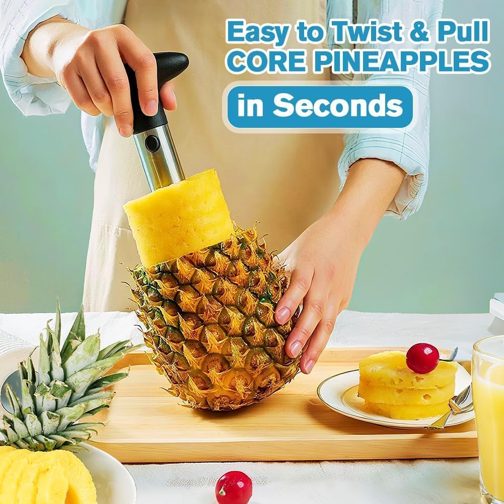 3-in-1 Stainless Steel Pineapp - Pineapple Corer Slicer recensie en prijs