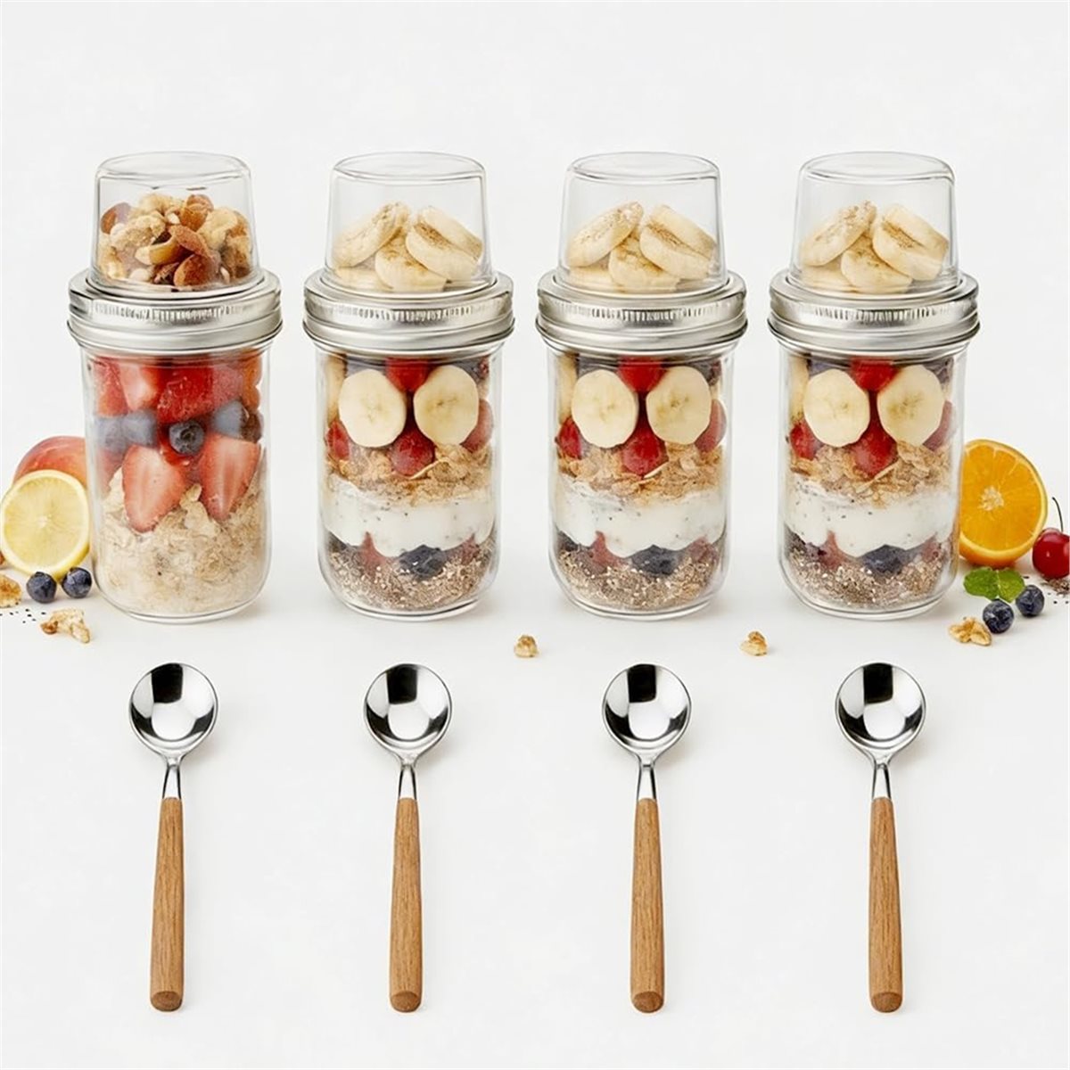 BAAE Overnight Oats Containers - Meal Prep Overnight Oats recensie en prijs