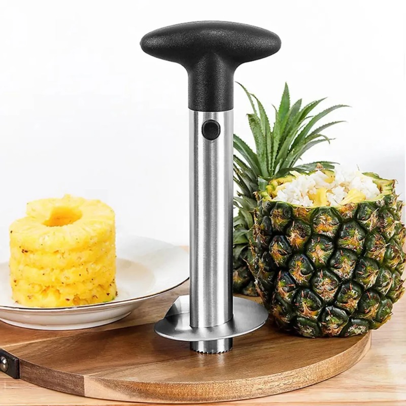 3PCS  Spot Stainless Steel Pin - Pineapple Corer Slicer recensie en prijs