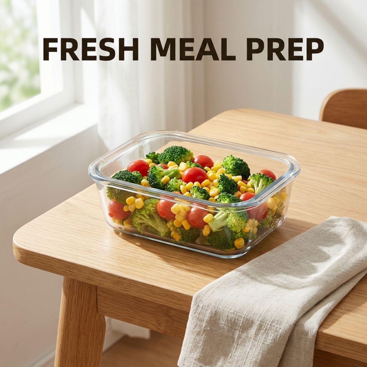 Star Sea Blue Glass Lunch Boxe - Meal Prep Seafood recensie en prijs