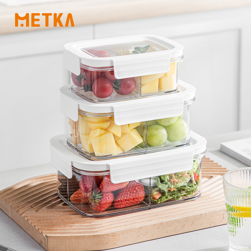 Salad Lunch Box Portable Visib - Meal Prep Box recensie en prijs