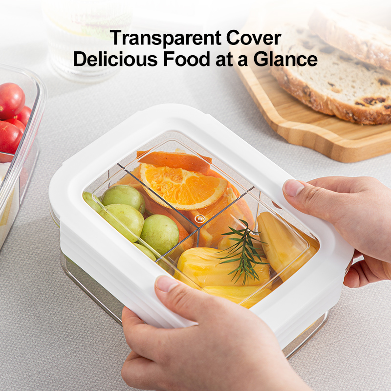Salad Lunch Box Portable Visib - Meal Prep Box recensie en prijs