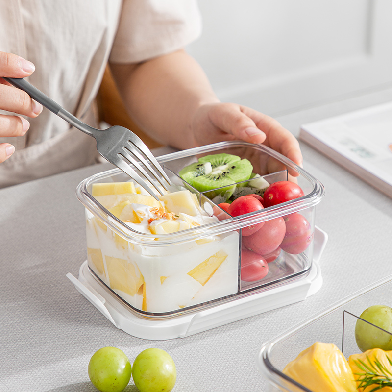 Salad Lunch Box Portable Visib - Meal Prep Box recensie en prijs