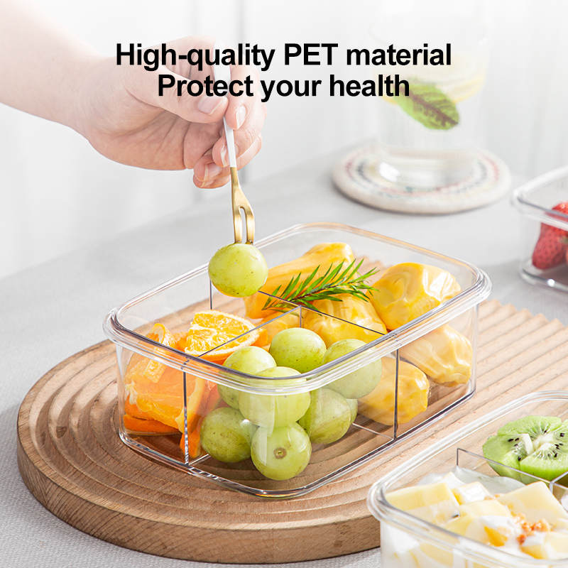 Salad Lunch Box Portable Visib - Meal Prep Box recensie en prijs