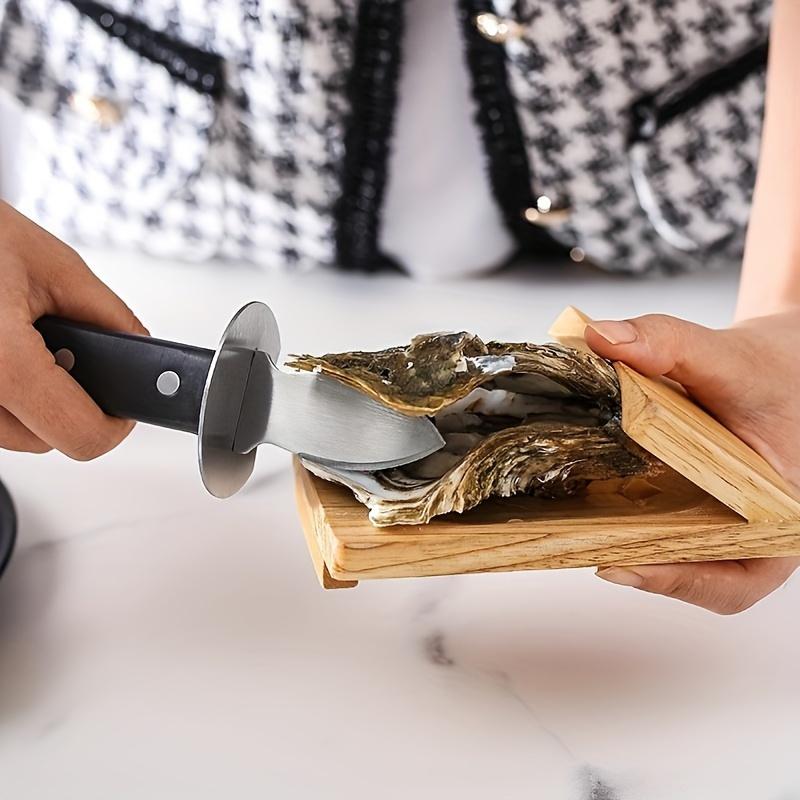 1Pc Premium Wooden Oyster Shuc - Meal Prep Seafood recensie en prijs