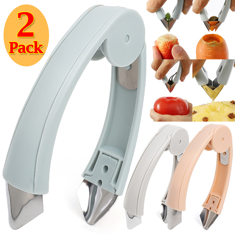 2/1pcs Pineapple Eye Remover C - Pineapple Corer Slicer recensie en prijs